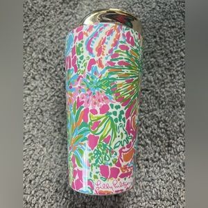 Lilly Pulitzer Ceramic Travel Tumbler